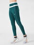 StrikeLine Training Legging in Teal Green